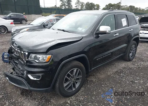 2017 Jeep Grand Cherokee Limited 4X4 from USA, damaged, VIN 1C4RJFBG5HC863727